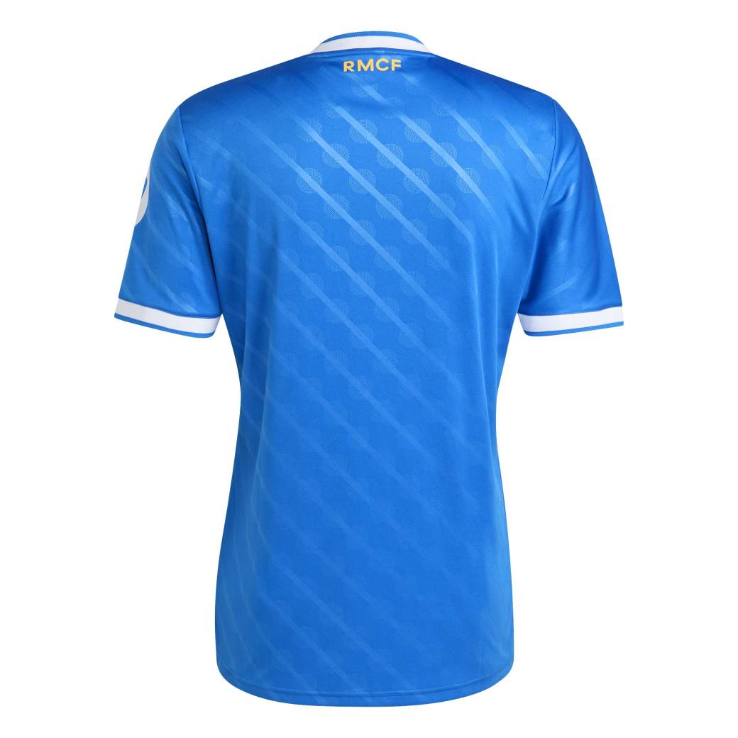 Adidas Camisa JV5845 M REAL MADRID III 25 Blue Bird Poliester -3-